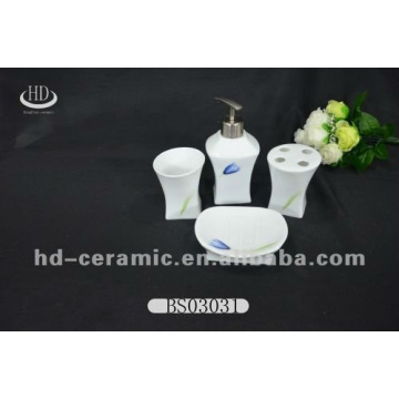 4pcs ceramic bath gift set